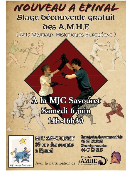 Stage découverte des A.M.H.E