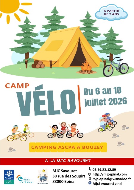 Camp vélo