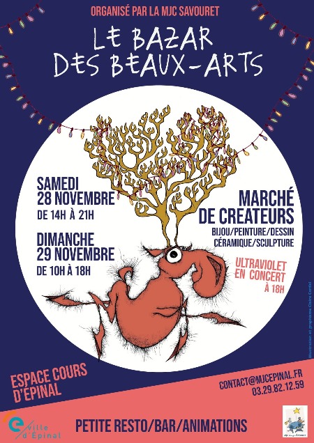 Le Bazar des Beaux Arts 2026
