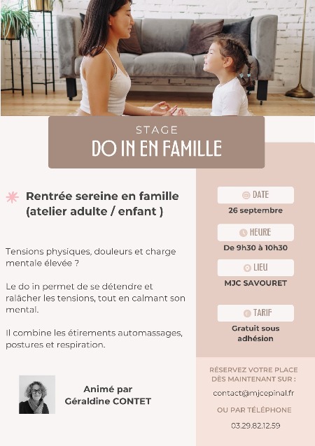 Stage Do in en famille