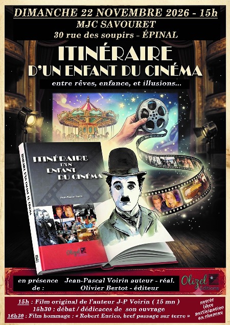 Itinéraire d'un enfant du cinéma