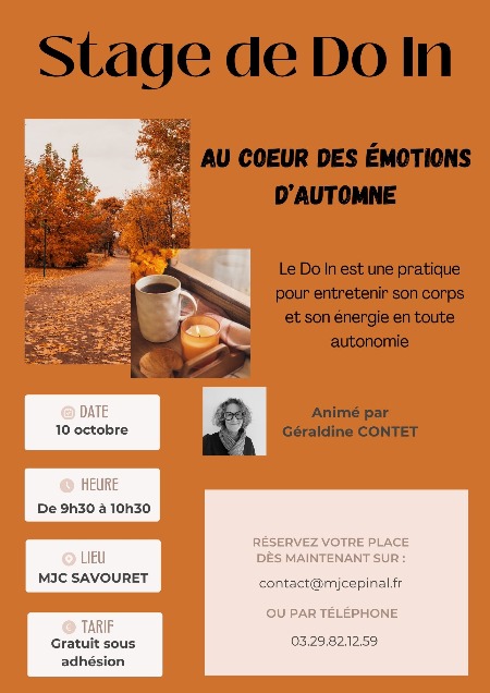 STAGE DE DO IN – AU CŒUR DES ÉMOTIONS D’AUTOMNE