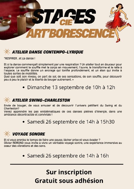 Stage Cie Art'borescence